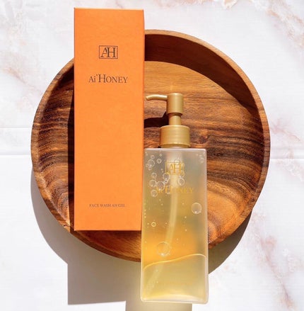 はちみつスキンケア FACE WASH AH GEL/AI HONEY /洗顔フォームを使ったクチコミ(1枚目)