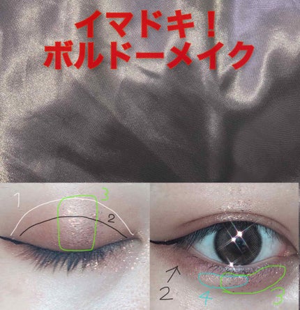 ART SILKY EYE SHADOW PALLET/HOJO/アイシャドウパレットを使ったクチコミ(4枚目)