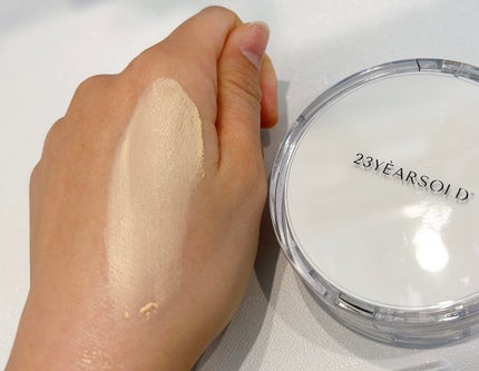 ハートリーフシーンカバークッション/23years old/クッションファンデーションを使ったクチコミ(7枚目)