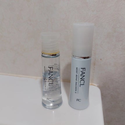 モイストリファイン 化粧液 II しっとり/ファンケル/化粧水を使ったクチコミ(1枚目)