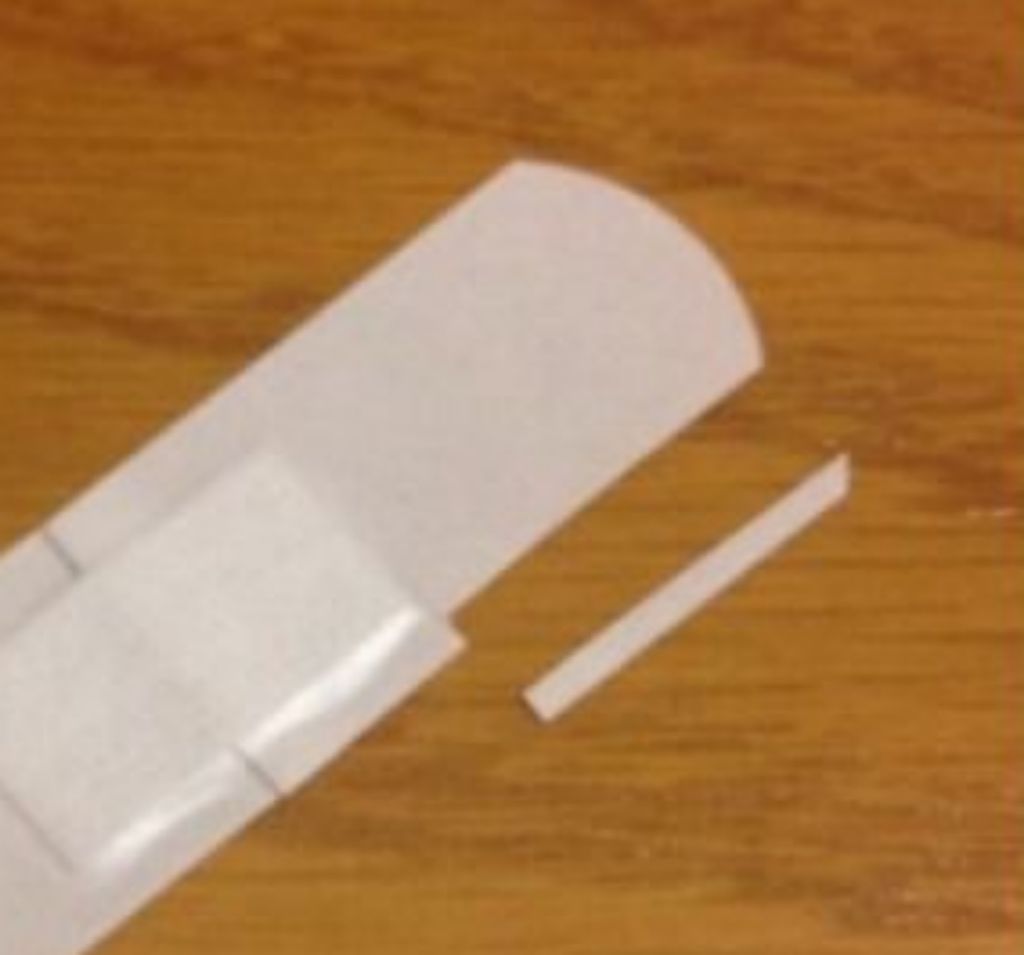 防水透明バン/DAISO/その他を使ったクチコミ(2枚目)