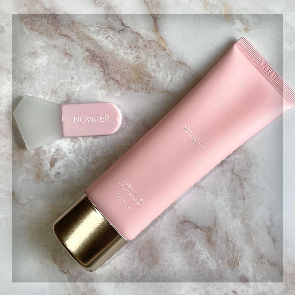 T1 スキンブースター コラーゲンマスク/NOWATER/シートマスク・パックを使ったクチコミ(3枚目)