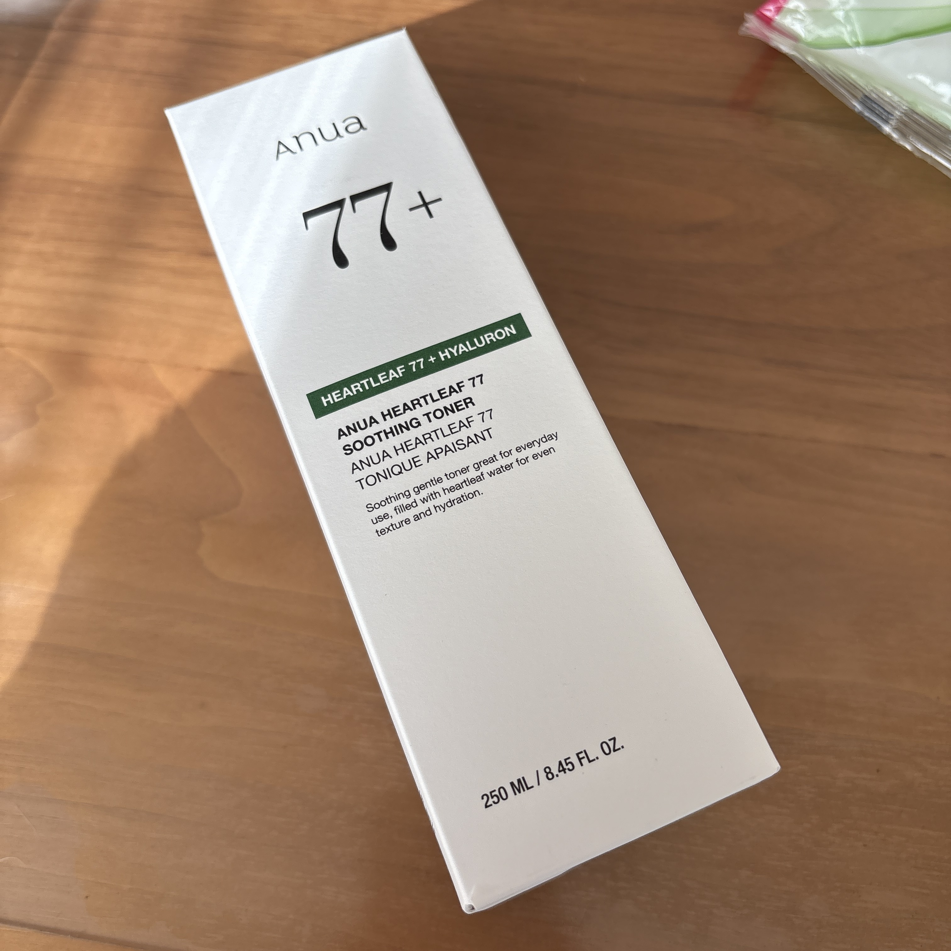 ドクダミ 77 スージングトナー/Anua/化粧水を使ったクチコミ（1枚目）