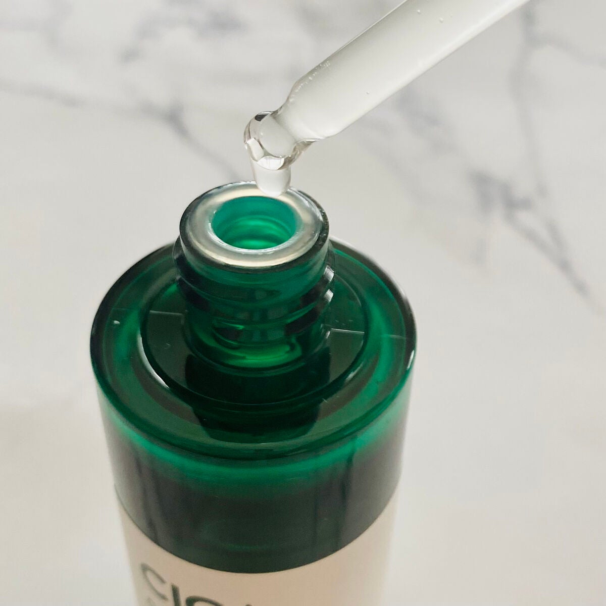 グリーンダーマCICAセラム/ネイチャーリパブリック/美容液を使ったクチコミ(4枚目)