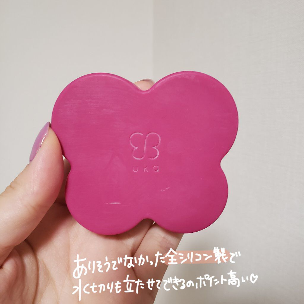 uka scalp brush kenzan uka scalp brush kenzan soft/uka/スカルプブラシを使ったクチコミ（3枚目）