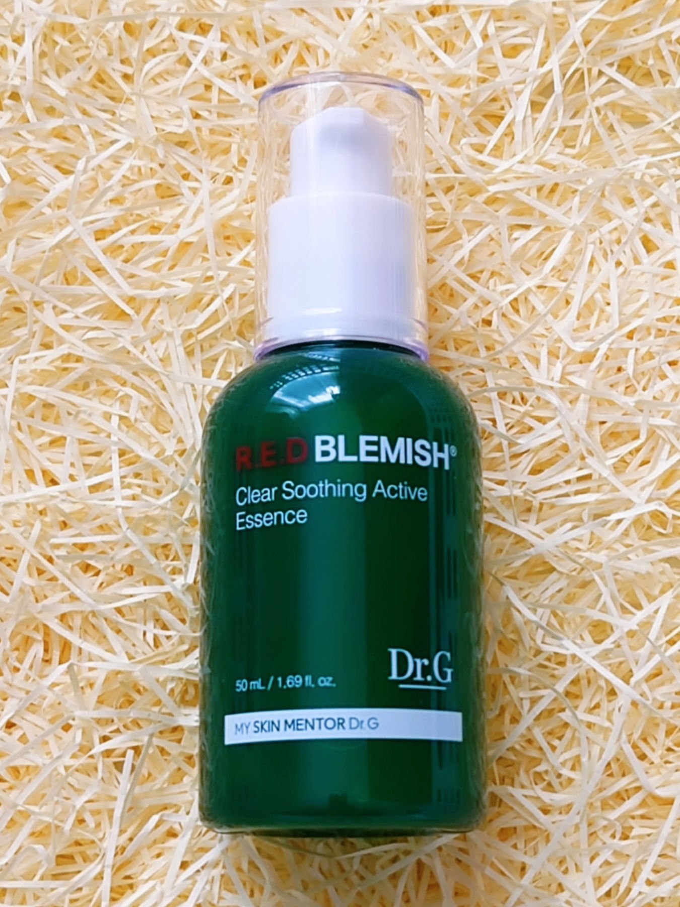 レッドブレミッシュスージングアクティブエッセンス/Dr.G/ブースター・導入液を使ったクチコミ（2枚目）