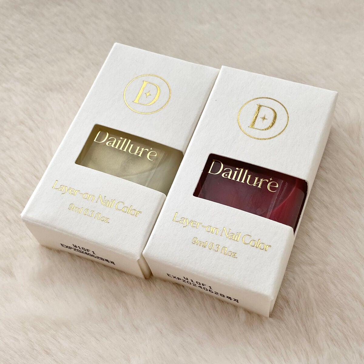 Layer-on Nail Color/Daillure/マニキュアを使ったクチコミ(7枚目)
