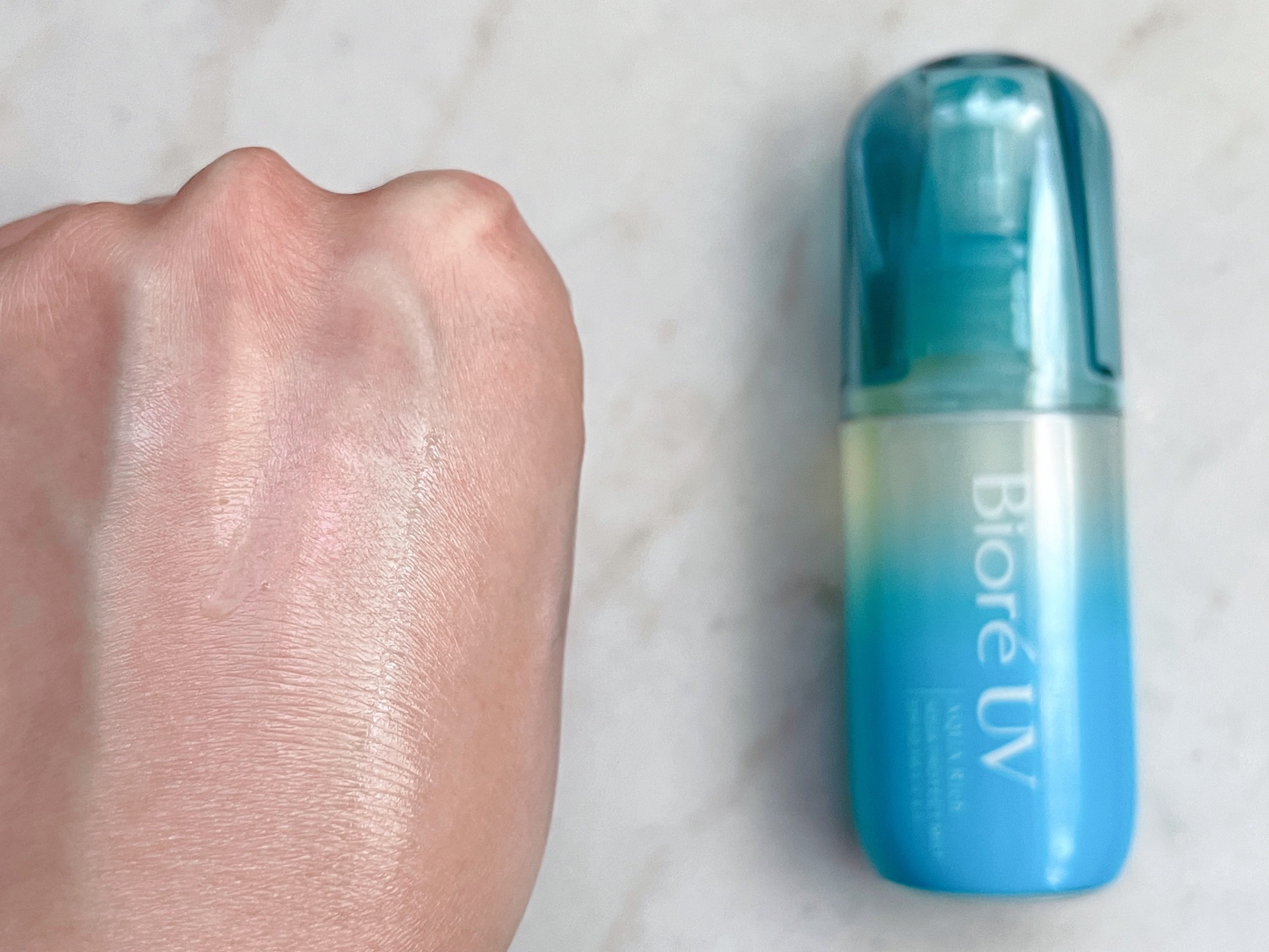 ビオレUV アクアリッチ アクアプロテクトミスト/ビオレ/日焼け止めミスト・スプレーを使ったクチコミ（2枚目）