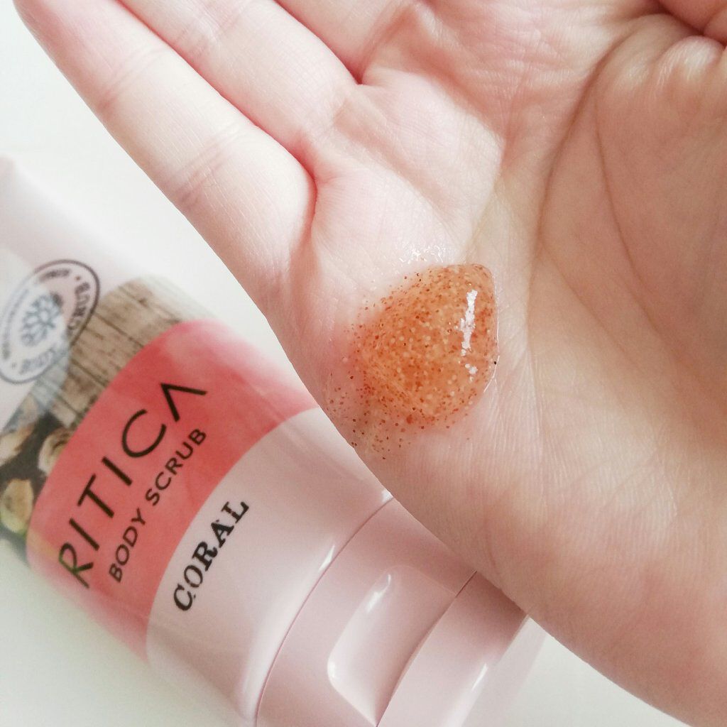 RITICA ハンド＆ボディクリーム パール/ロゼット/ボディクリームを使ったクチコミ（3枚目）