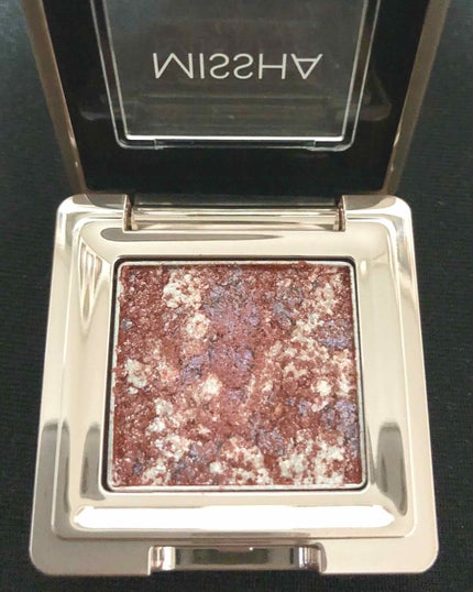 グリッタープリズム シャドウ/MISSHA/グリッターを使ったクチコミ(2枚目)