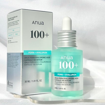 PDRNヒアルロン酸カプセル100セラム/Anua/美容液を使ったクチコミ(6枚目)