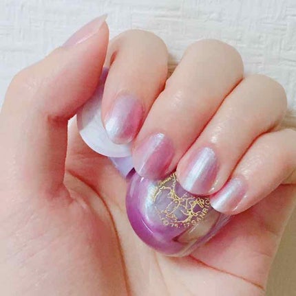 サンリオネイル/DAISO/マニキュアを使ったクチコミ(1枚目)