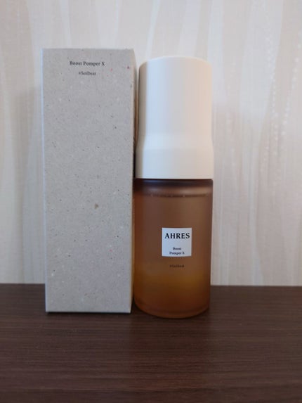 ブースト ポンパー X/アーレス/美容液を使ったクチコミ(1枚目)