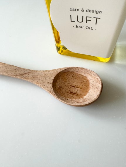 ケア&デザイン オイルH/LUFT/ヘアオイルを使ったクチコミ(2枚目)