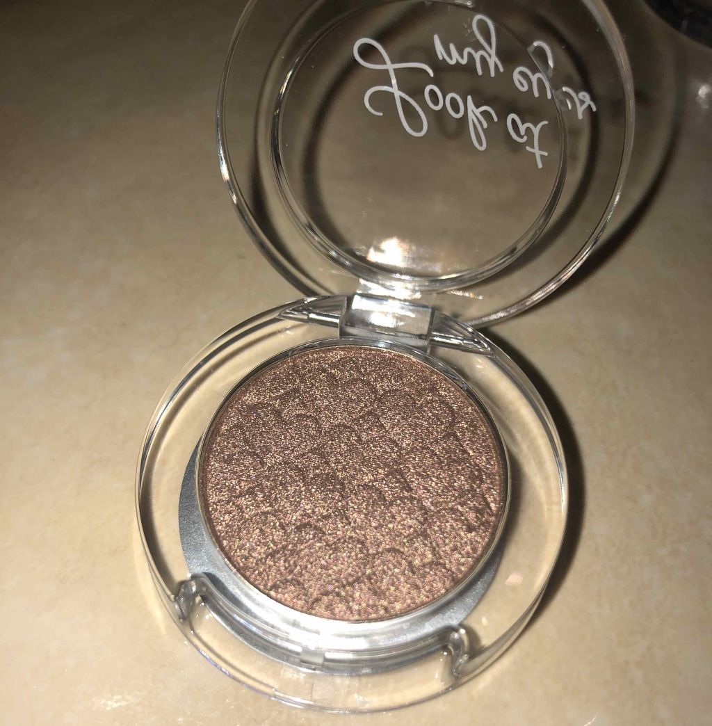 ルックアット マイアイズ BR402 ダークブラウン/ETUDE/単色アイシャドウを使ったクチコミ（2枚目）