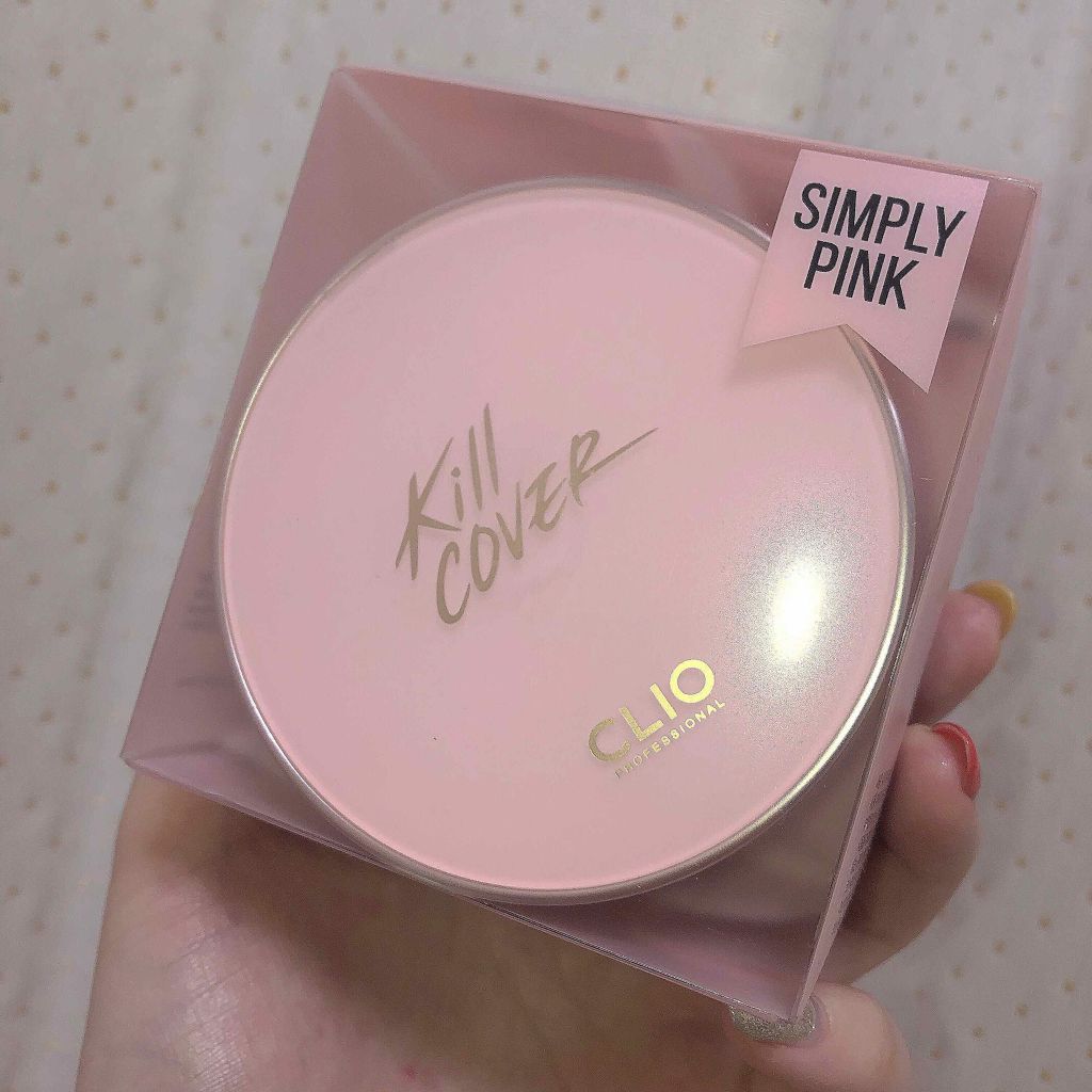 キル カバー ファンウェア クッション エックスピー/CLIO/クッションファンデーションを使ったクチコミ（1枚目）