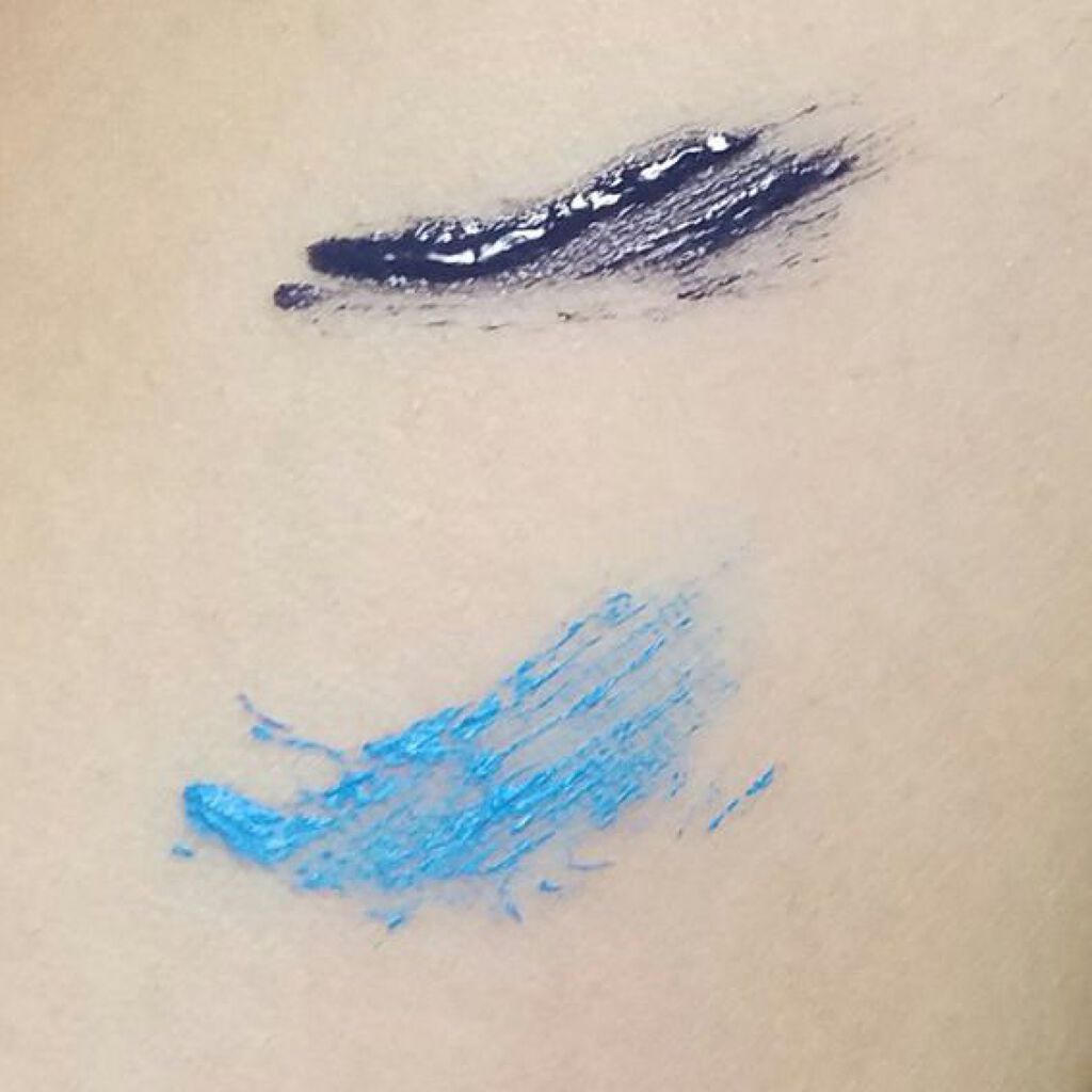 クーピー柄カラーマスカラ/デコラガール/マスカラを使ったクチコミ（2枚目）