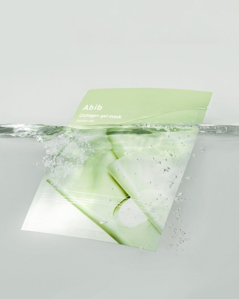 ヴィーガンコラーゲンゲルマスク 復活草ゼリー/Abib /シートマスク・パックを使ったクチコミ（2枚目）