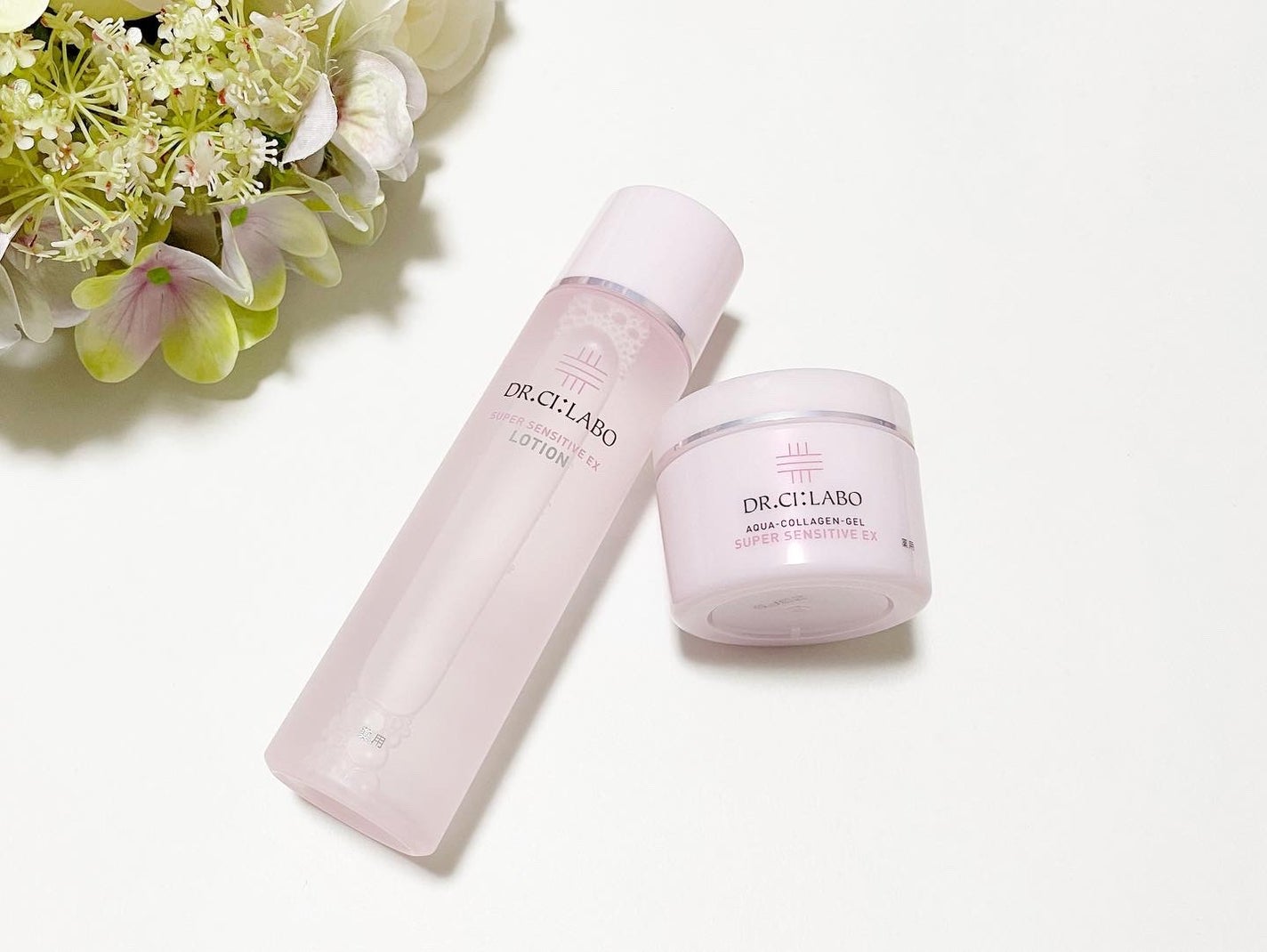 薬用ローション センシティブEX/ドクターシーラボⓇ/化粧水を使ったクチコミ(1枚目)