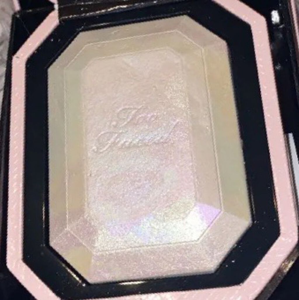 ダイヤモンドライト マルチユース ハイライター/Too Faced/パウダーハイライトを使ったクチコミ（1枚目）