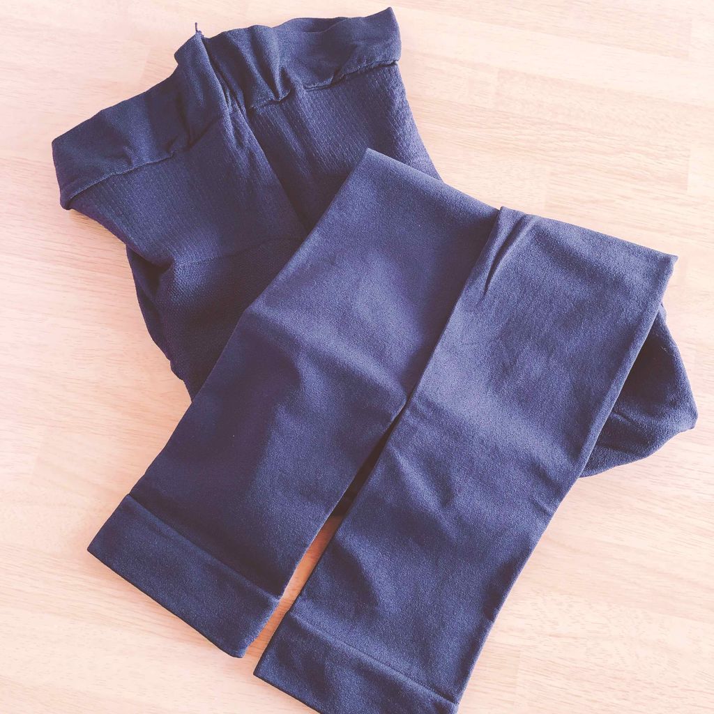 Beau-Acty 美脚＆美尻レギンス/SLIMWALK/着圧ソックス・レギンスを使ったクチコミ（3枚目）