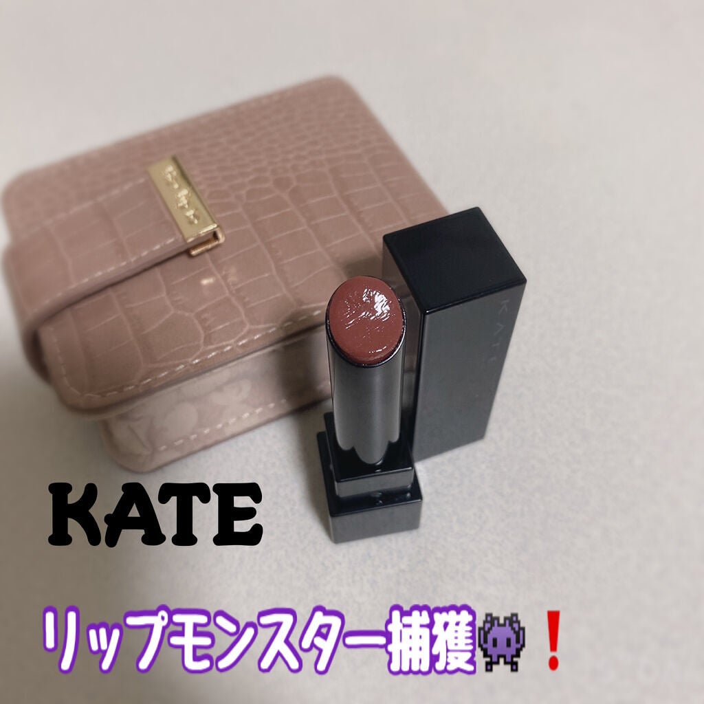 ケイト リップモンスター/KATE/口紅を使ったクチコミ(1枚目)
