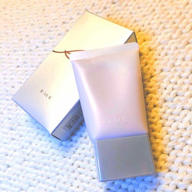 RMK ベーシック コントロールカラー Nのクチコミ「💜透明感のある華やかな印象に💜

♡RMK
ベーシックコントロールカラーN
02 パープル

.....」（1枚目）