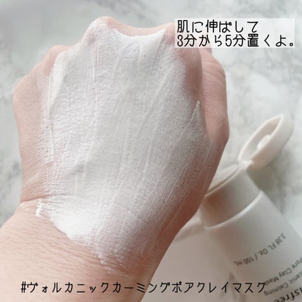 ヴォルカニック カーミング ポア クレイマスク/innisfree/洗い流すパック・マスクを使ったクチコミ(4枚目)