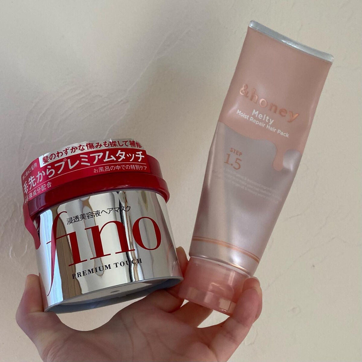 フィーノ プレミアムタッチ 濃厚美容液ヘアマスク/フィーノ/ヘアマスク・ヘアパックを使ったクチコミ(2枚目)