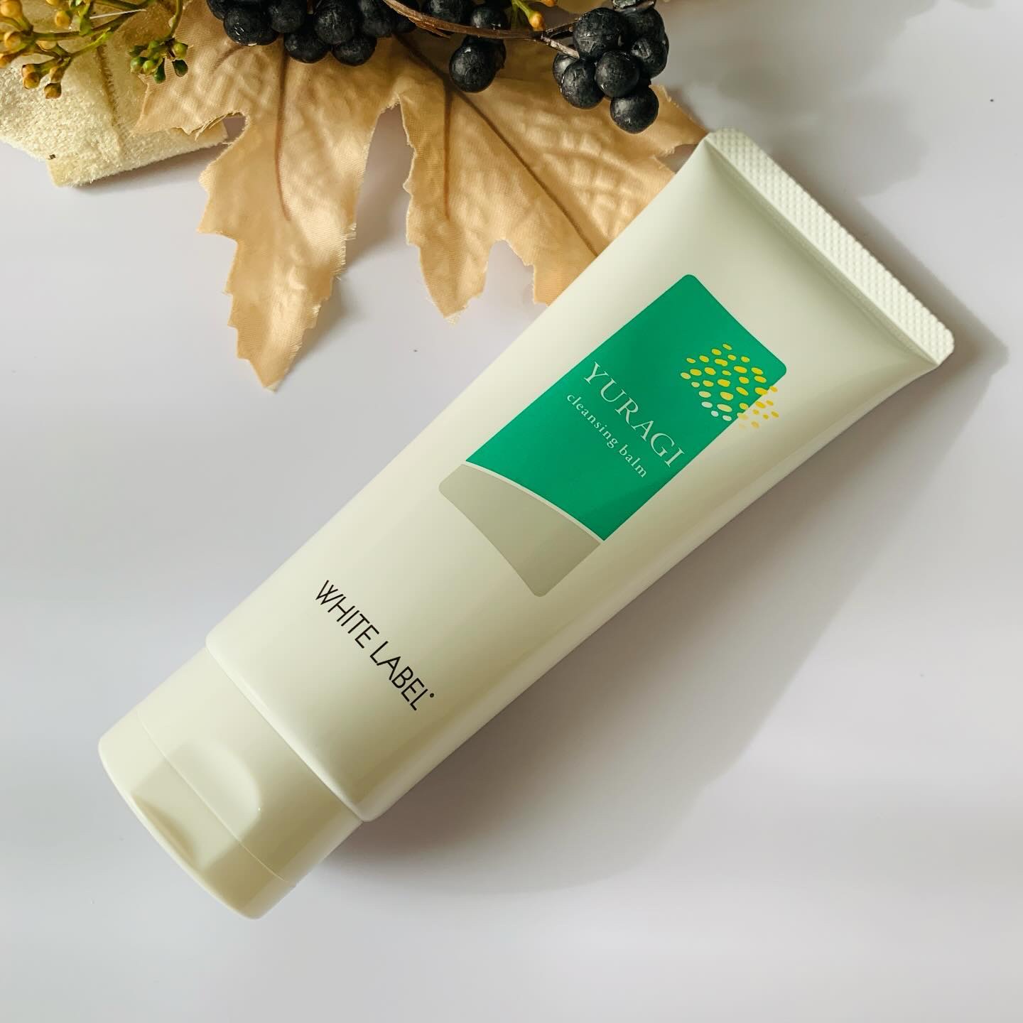 ゆらぎクレンジングバーム/ホワイトラベル/クレンジングバームを使ったクチコミ（1枚目）