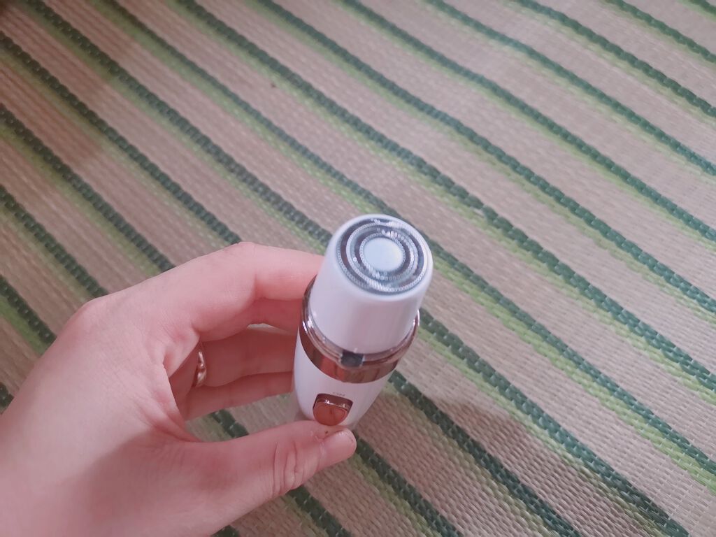 フェイス&ボディシェーバー KLC-0720/KOIZUMI/シェーバーを使ったクチコミ(3枚目)