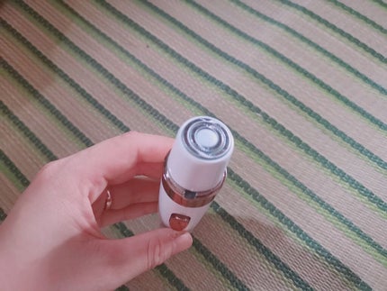 フェイス&ボディシェーバー KLC-0720/KOIZUMI/シェーバーを使ったクチコミ(3枚目)