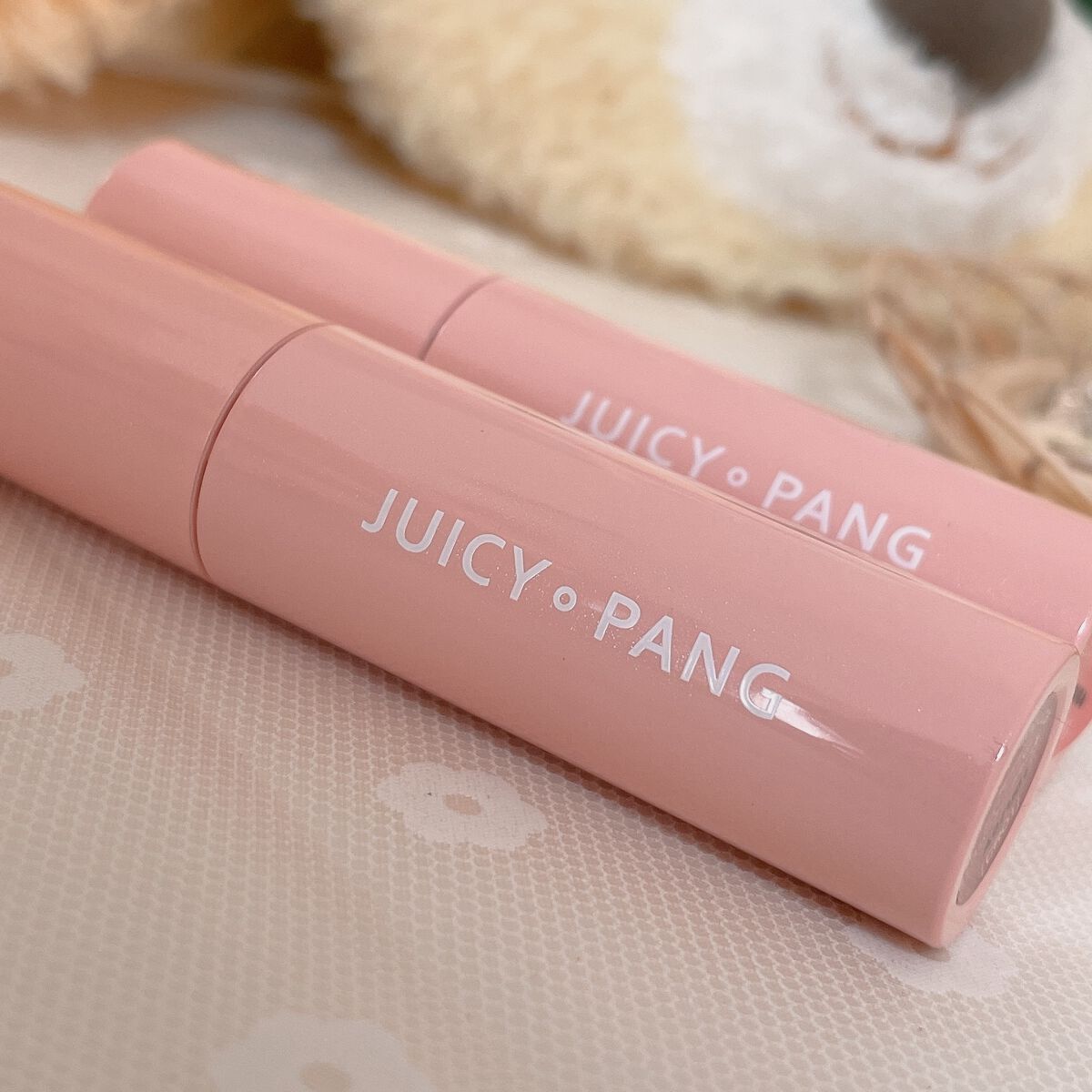 アピュー ジューシーパン スパークリングティント/A’pieu/口紅を使ったクチコミ(1枚目)