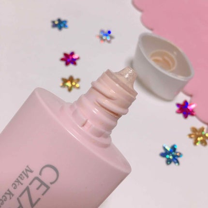 皮脂テカリ防止下地/CEZANNE/化粧下地を使ったクチコミ(3枚目)