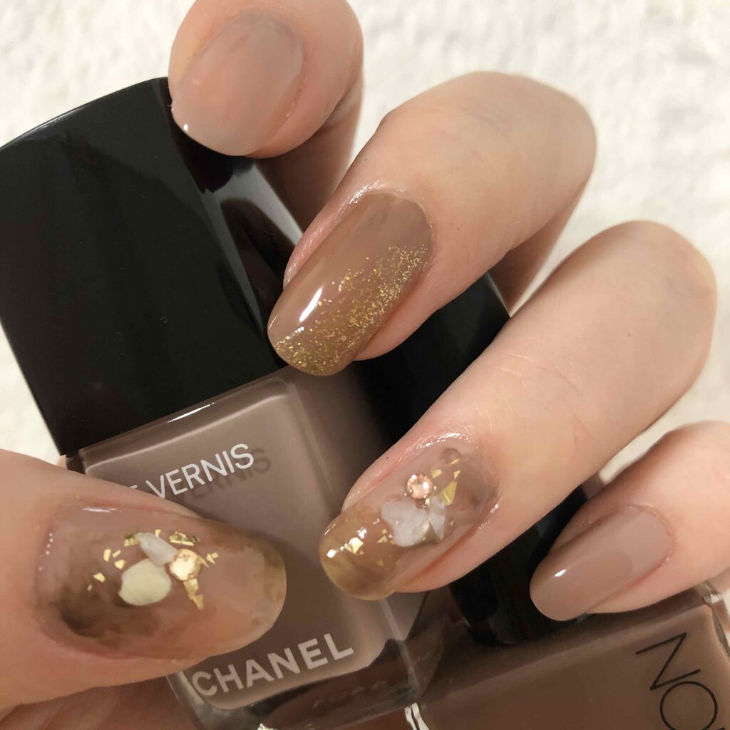 ヴェルニ ロング トゥニュ/CHANEL/マニキュアを使ったクチコミ（1枚目）