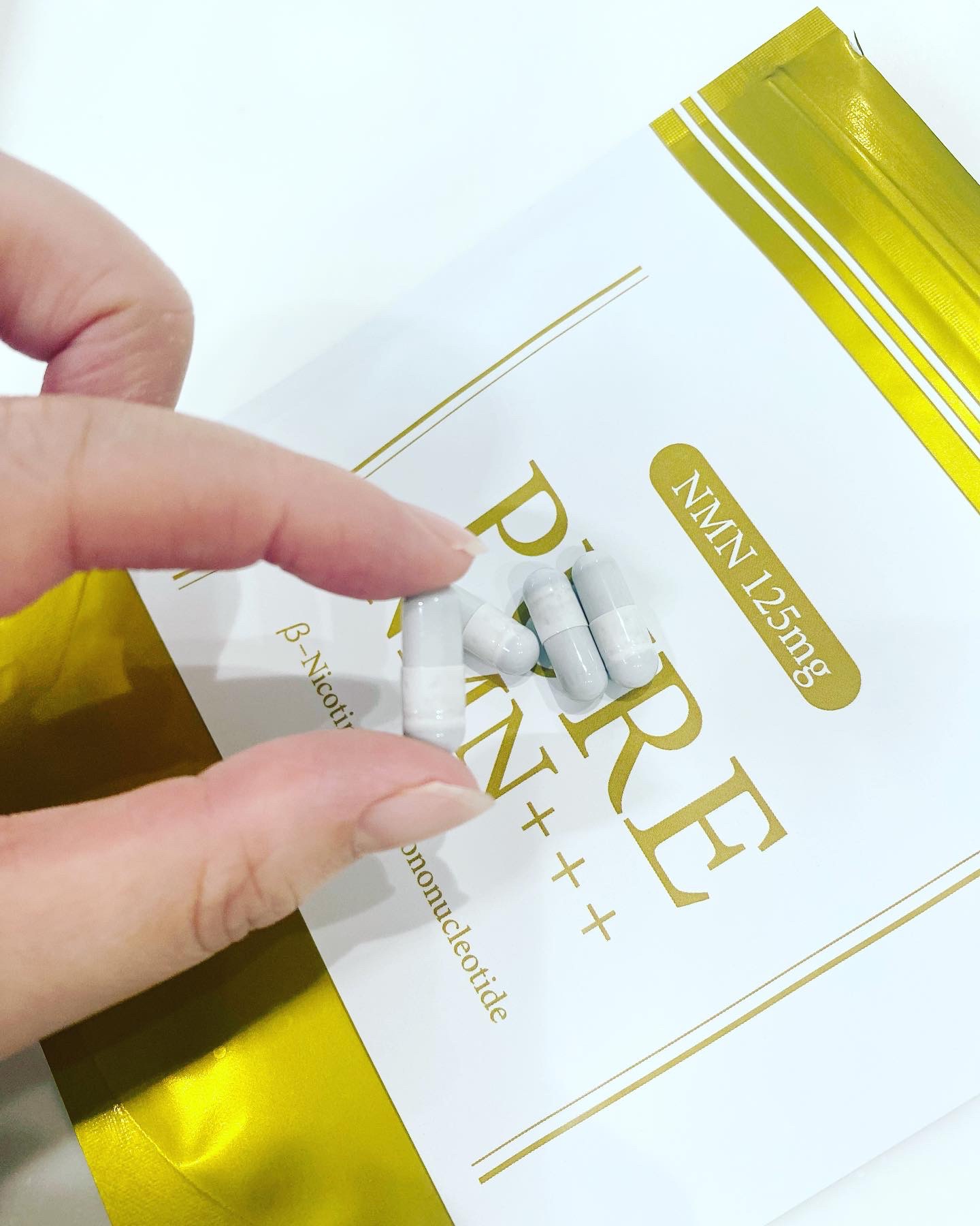 PureNMN+++/未来社会/美容サプリメントを使ったクチコミ（3枚目）