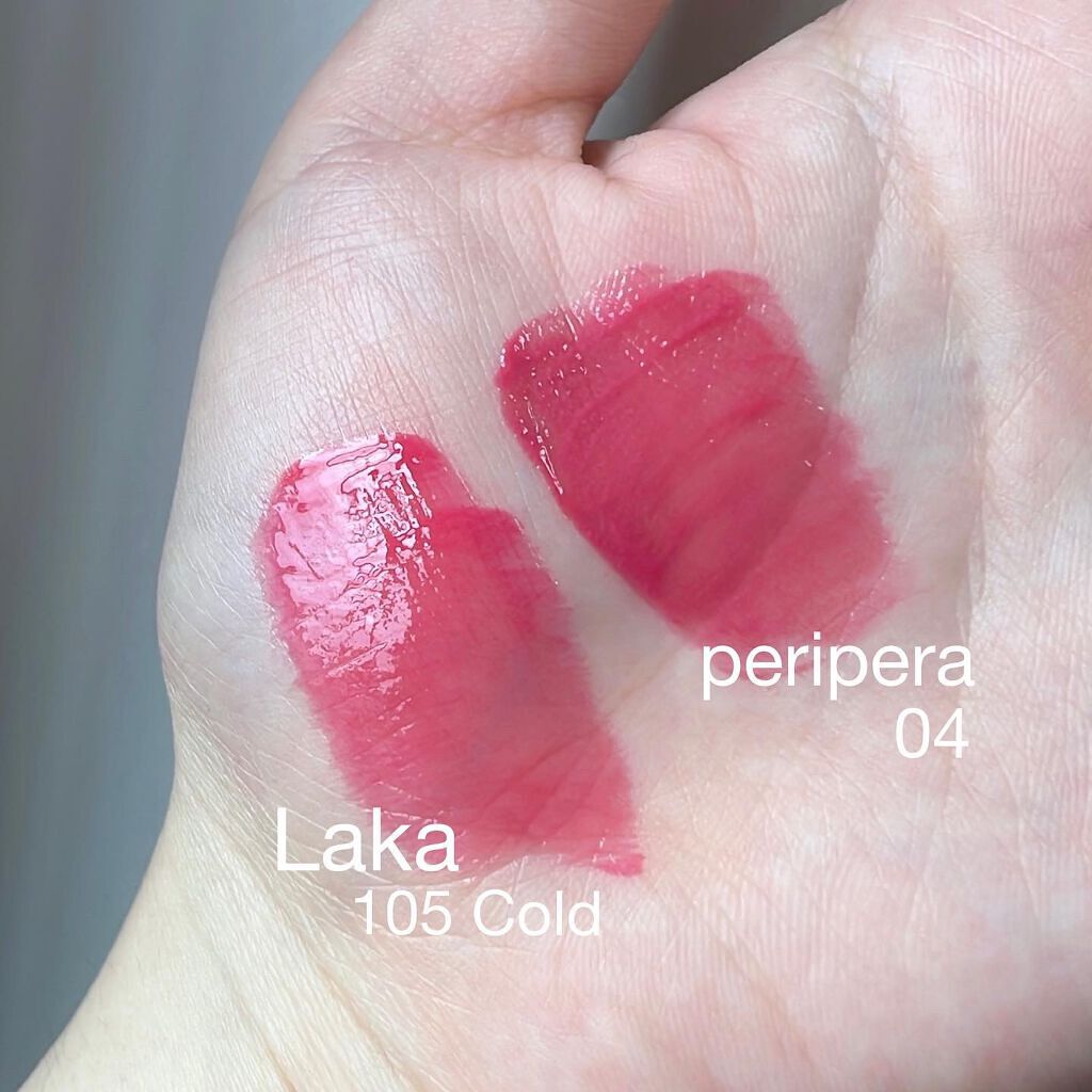 ペリペラ インク ムード グロイ ティント/PERIPERA/リップティントを使ったクチコミ（1枚目）