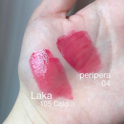 インク ムード グロイ ティント/PERIPERA/リップティントを使ったクチコミ(1枚目)
