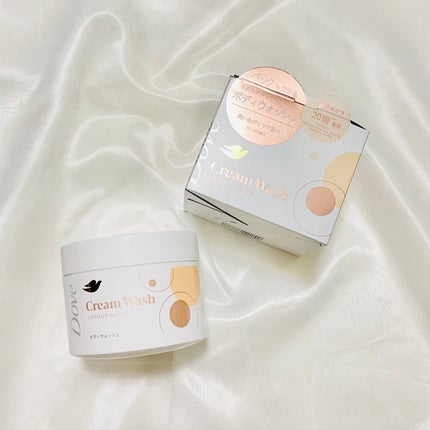 ダヴ クリームボディウォッシュ ジョイアスグロウ/ダヴ/ボディソープを使ったクチコミ(1枚目)