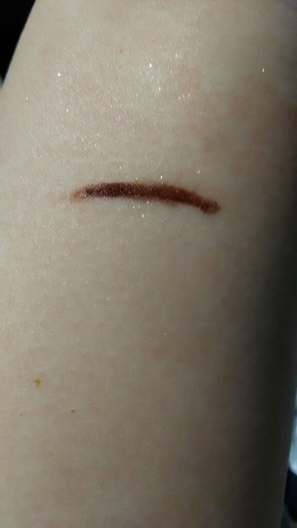 カラーラスティング ジェルライナー CG04 クランベリー/excel/ジェルアイライナーを使ったクチコミ（2枚目）