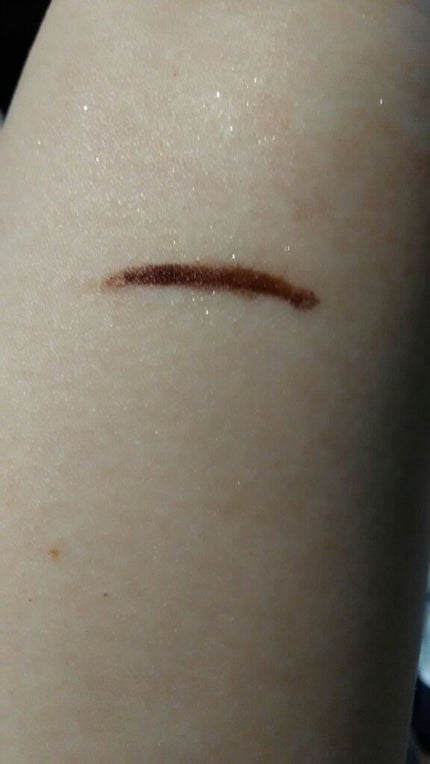 カラーラスティング ジェルライナー CG04 クランベリー/excel/ジェルアイライナーの画像