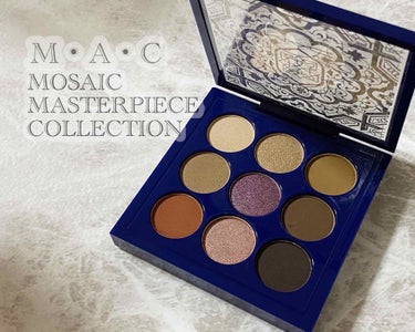 #MAC #マック
#MOSAICMASTERPIECE
#スモールアイシャドウ×9
クリエイティブコッパー
¥5,900+tax


イスラム教のラマダンを祝う、
神秘的なムスリム協会からインスピレー