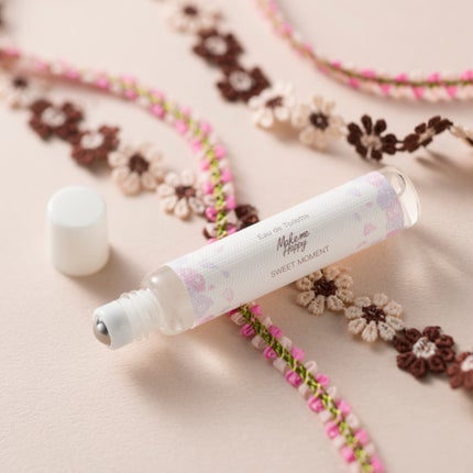 メイクミーハッピー オードトワレ SWEET MOMENT/キャンメイク/香水(レディース)を使ったクチコミ(1枚目)