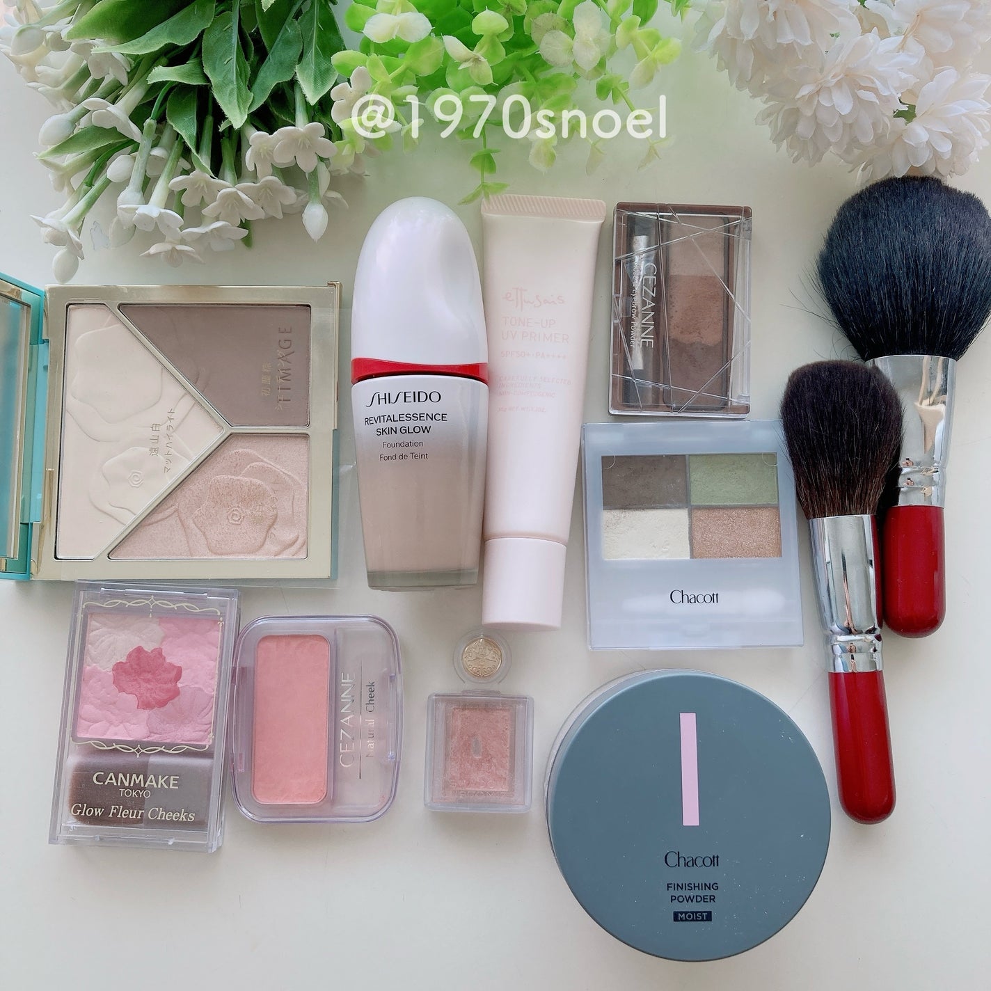 グロウフルールチークス/キャンメイク/パウダーチークを使ったクチコミ(2枚目)