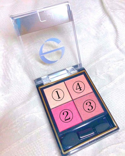 リアルクローズシャドウ/excel/アイシャドウパレットを使ったクチコミ(2枚目)