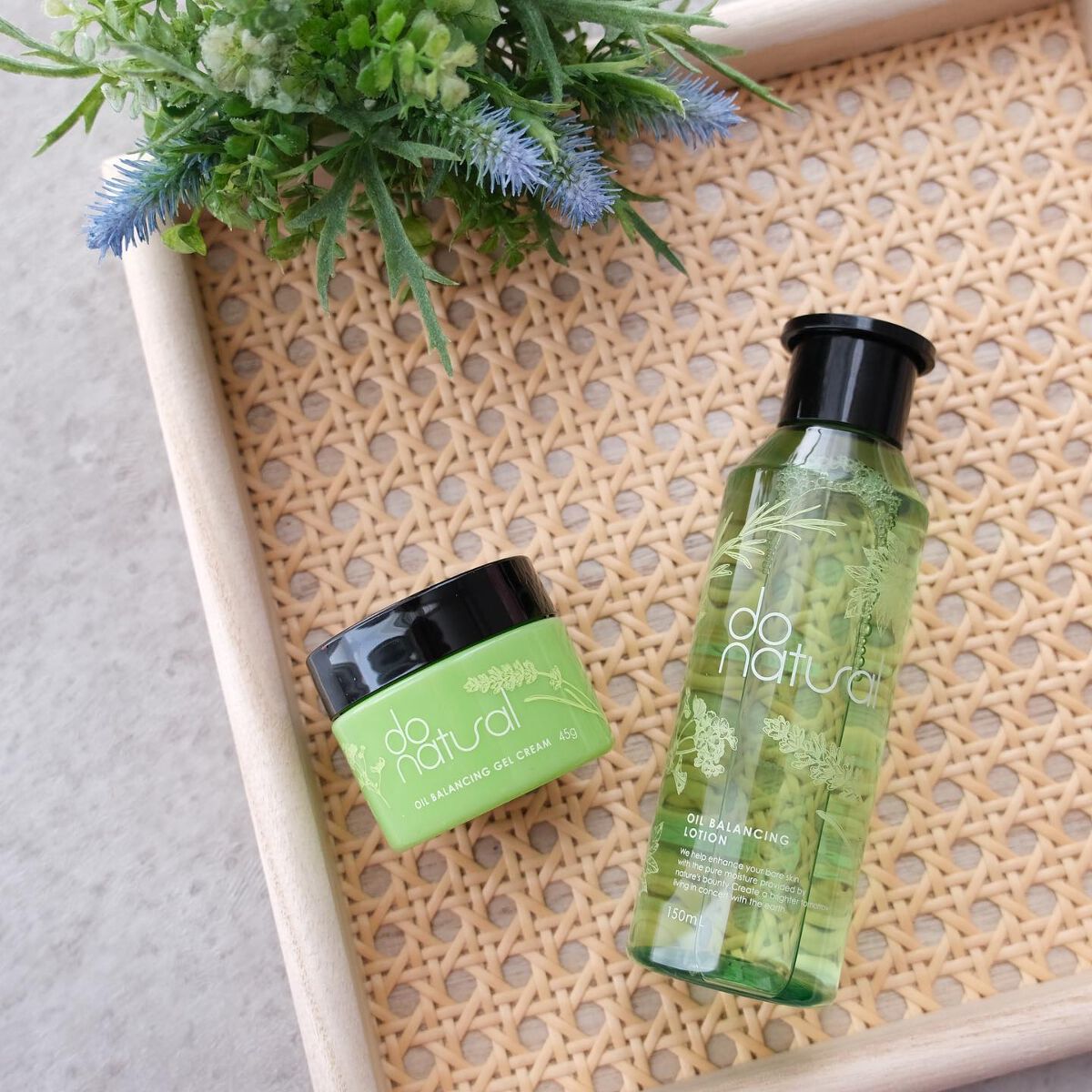 オイル バランシング ジェル クリーム/do natural/フェイスクリームを使ったクチコミ（1枚目）
