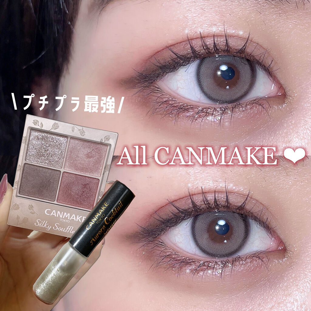 シルキースフレアイズ（マットタイプ）/キャンメイク/アイシャドウパレットを使ったクチコミ（1枚目）