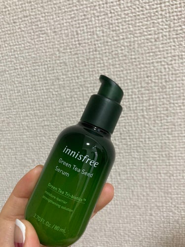 グリーンティーシード セラム N/innisfree/美容液を使ったクチコミ（1枚目）