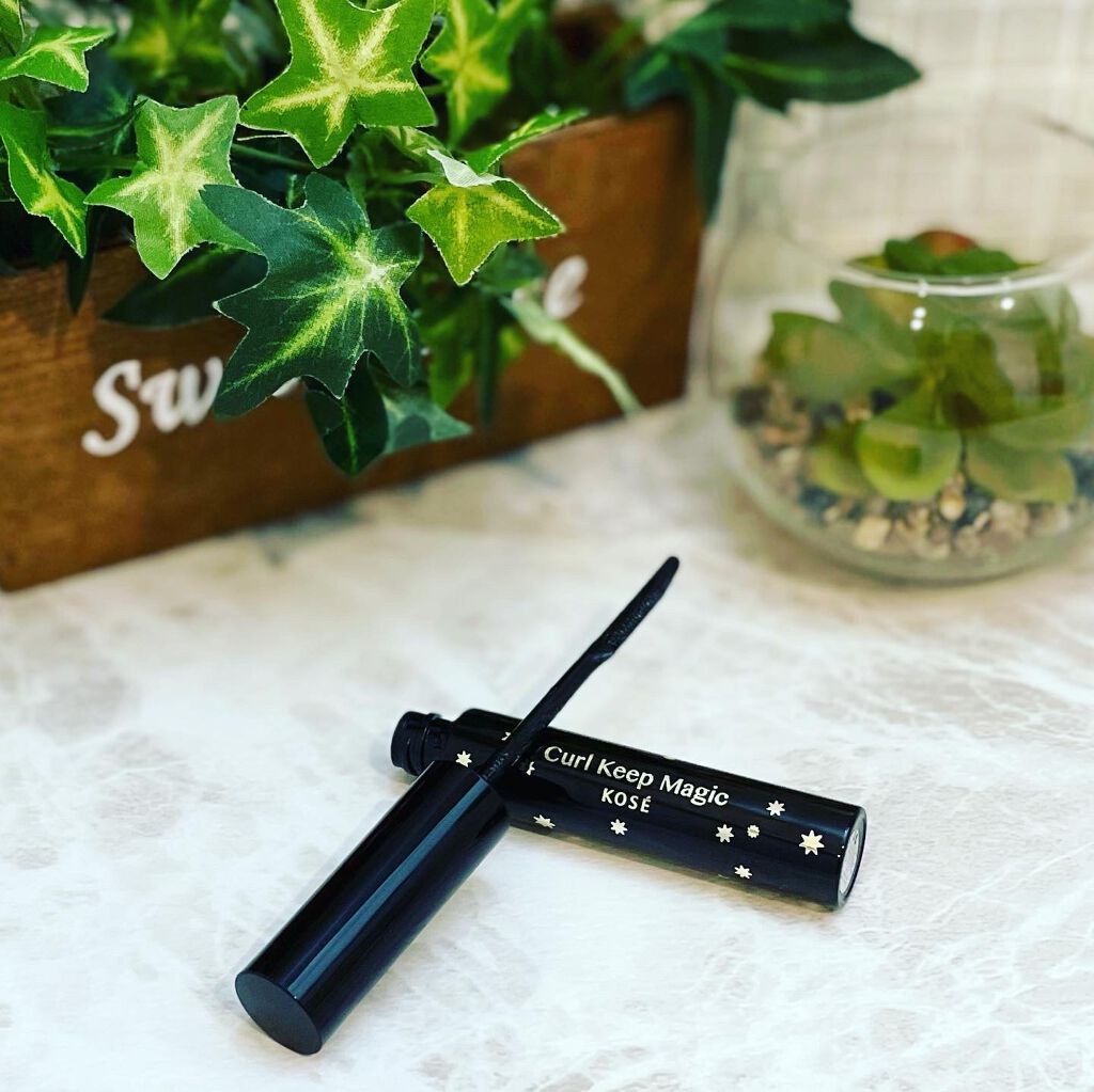 カールキープマジック/コーセーコスメニエンス/マスカラを使ったクチコミ(2枚目)