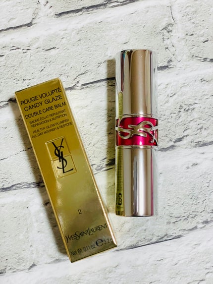 YSL ラブシャイン キャンディグレーズ No.2 ヘルシー グロウ プランパー/YVES SAINT LAURENT BEAUTE/口紅を使ったクチコミ(1枚目)